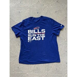 Nike Tee Buffalo Bills Run‎ The East - Blue - XXL